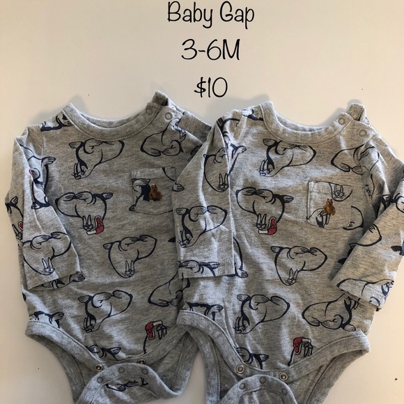 Baby Gap Onesie - Picture 1 of 1